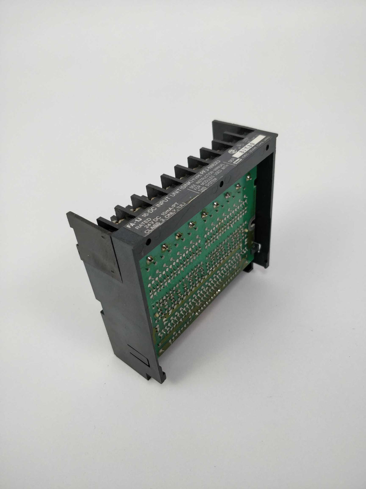 Idec PFJ-N162U FA-1J 16-DC input unit (sink)