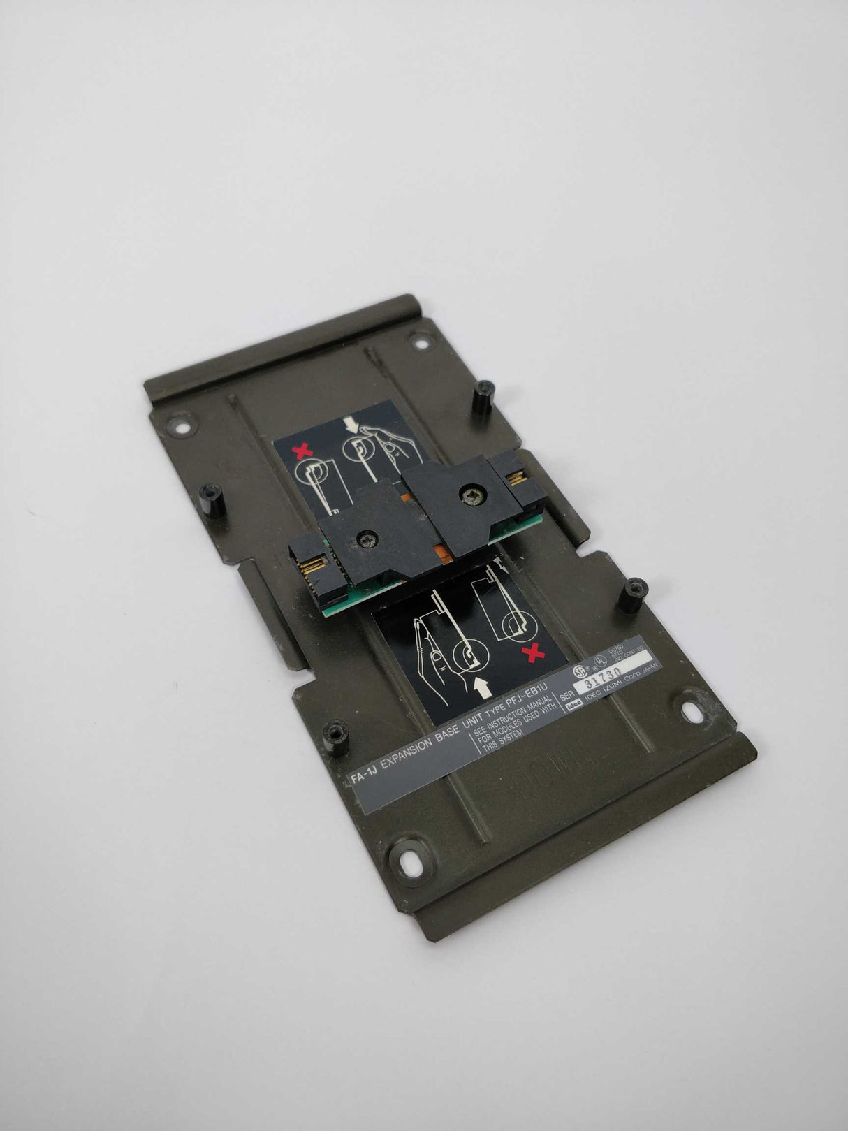 Idec PFJ-EB1U FA-1J expansion base unit