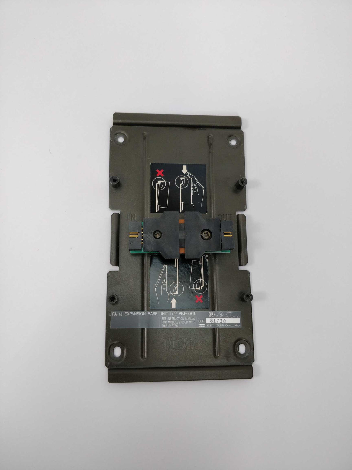Idec PFJ-EB1U FA-1J expansion base unit