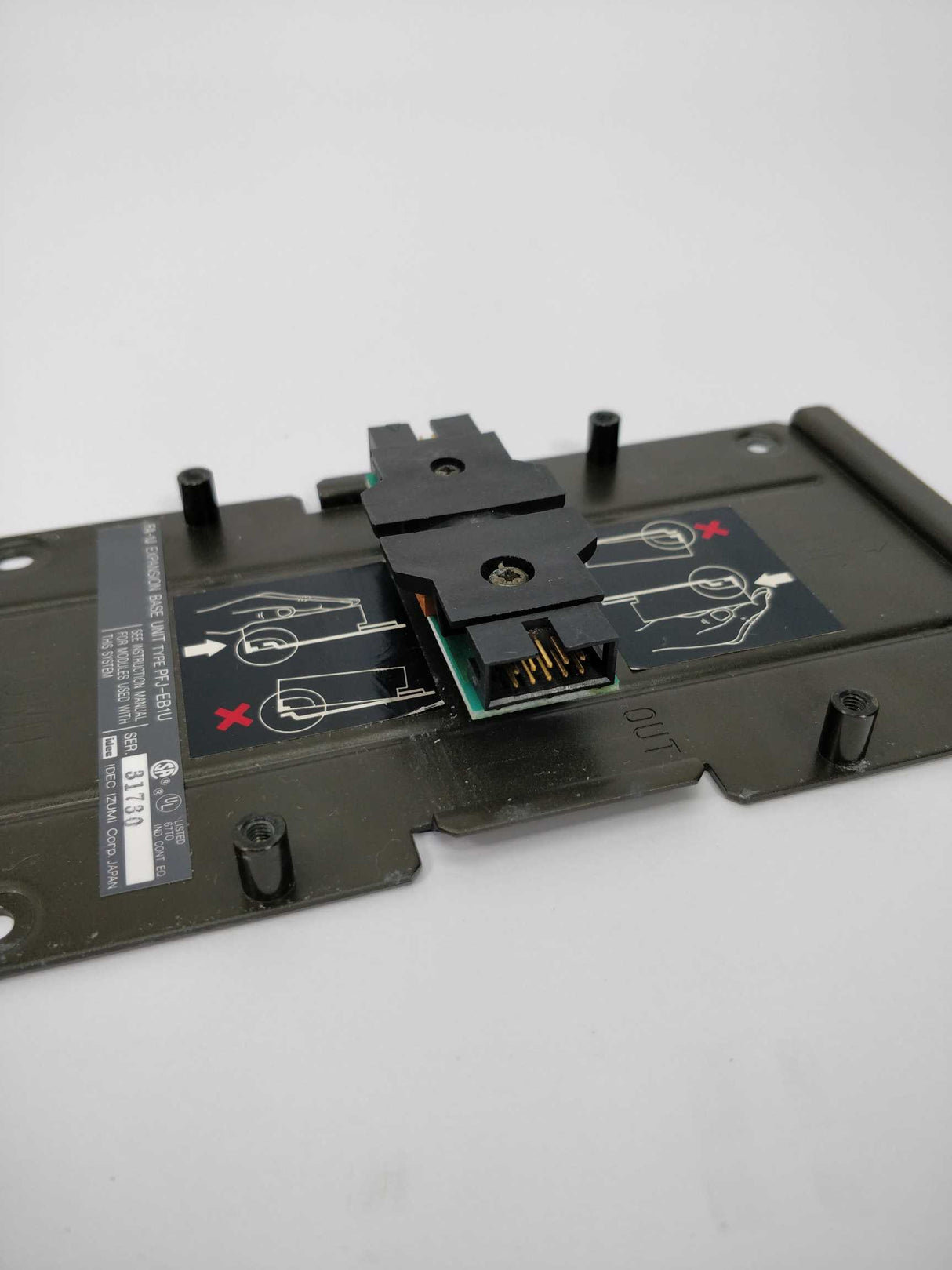 Idec PFJ-EB1U FA-1J expansion base unit