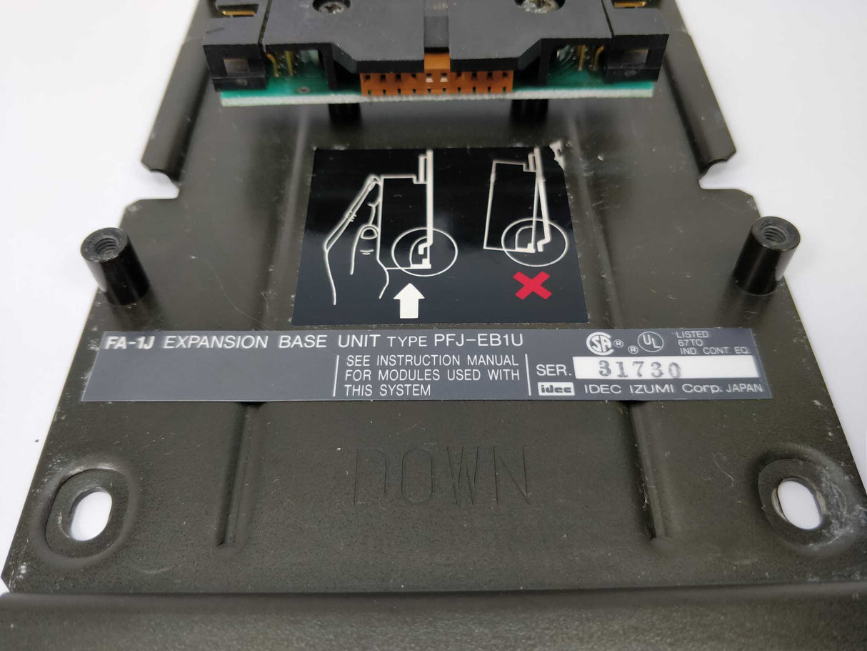 Idec PFJ-EB1U FA-1J expansion base unit