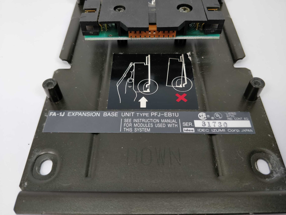 Idec PFJ-EB1U FA-1J expansion base unit