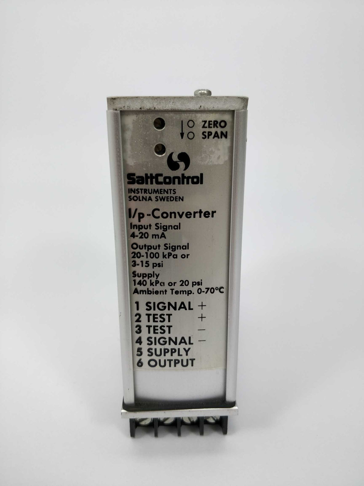 SattControl PXA40-1012 I/P Converter