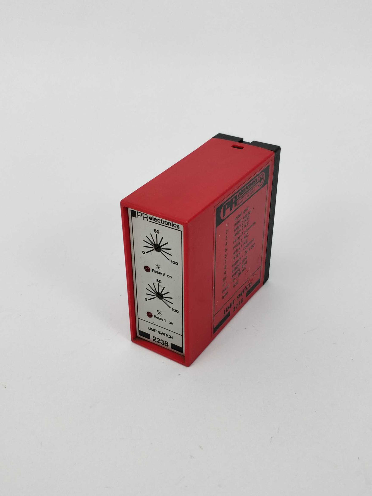 PR Electronics 2238 Limit Switch