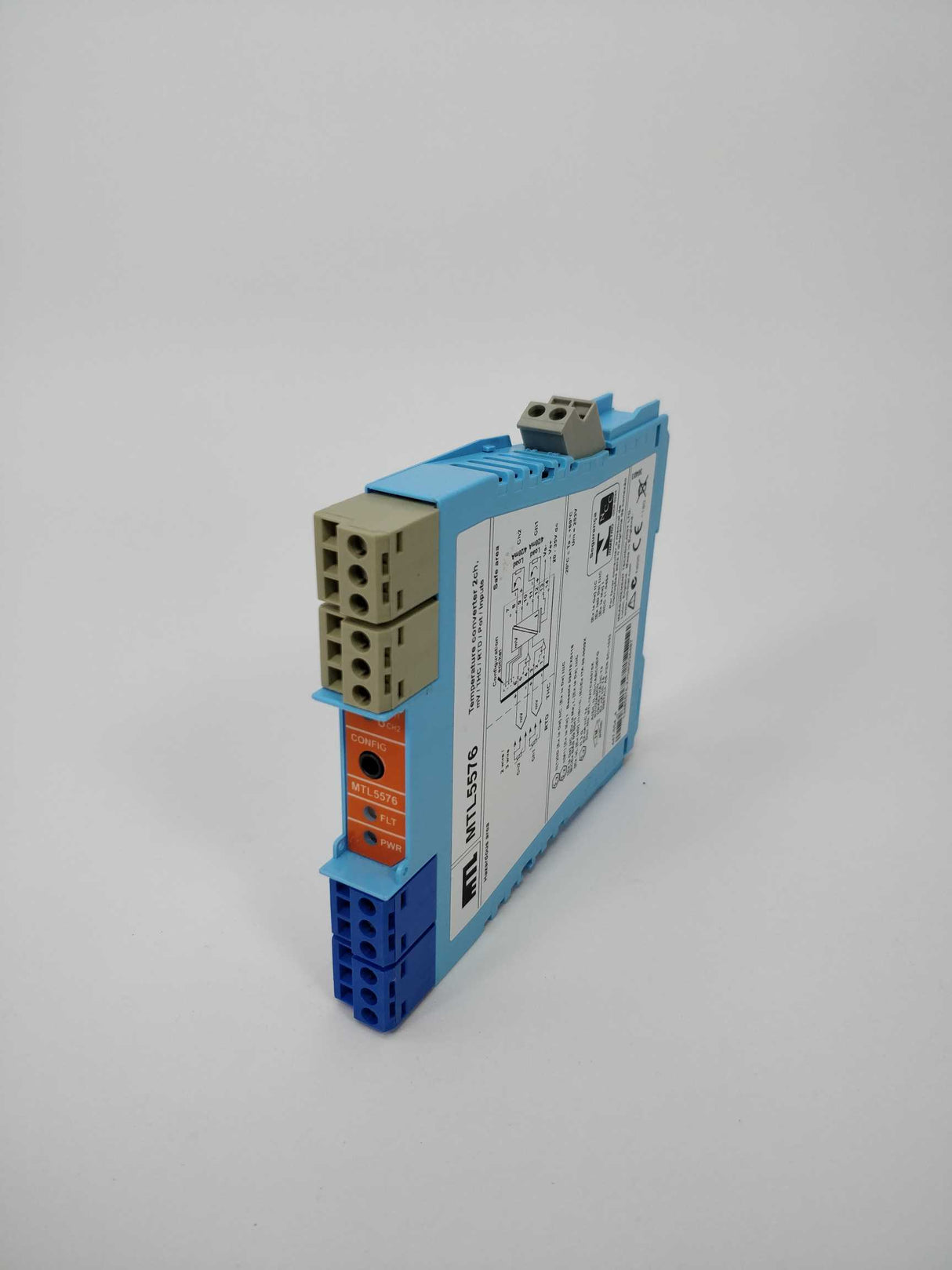 Measurement Technology Ltd MTL5576 Temperature converter 2ch