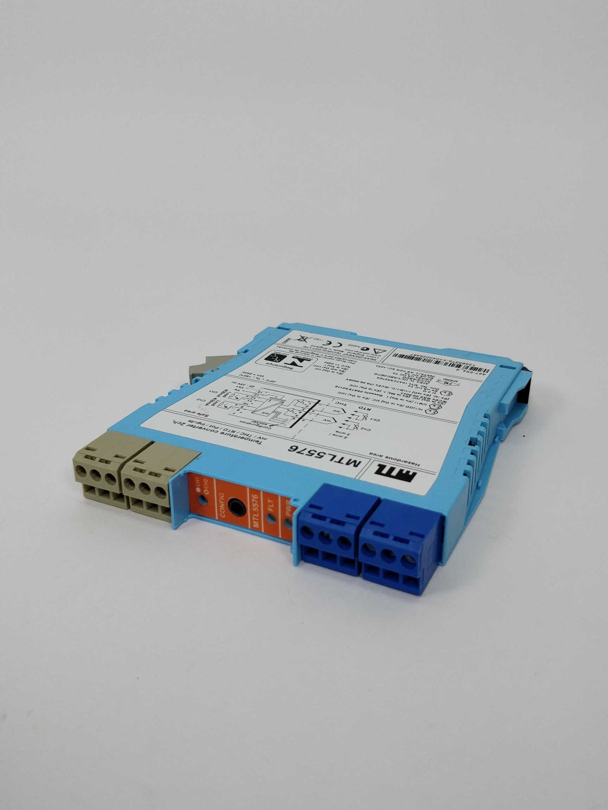 Measurement Technology Ltd MTL5576 Temperature converter 2ch