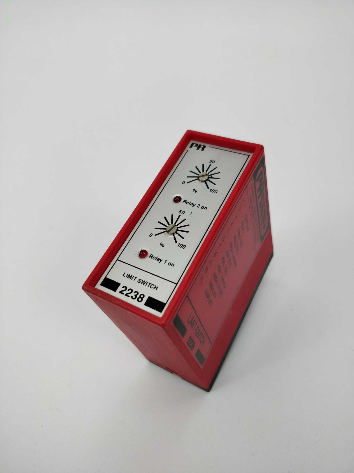 PR Electronics 2238 X2C Serial No. 950478043 Limit Switch