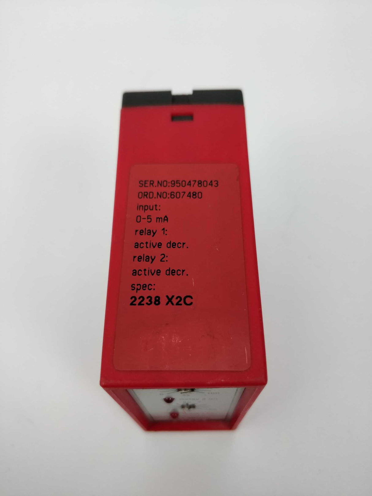 PR Electronics 2238 X2C Serial No. 950478043 Limit Switch