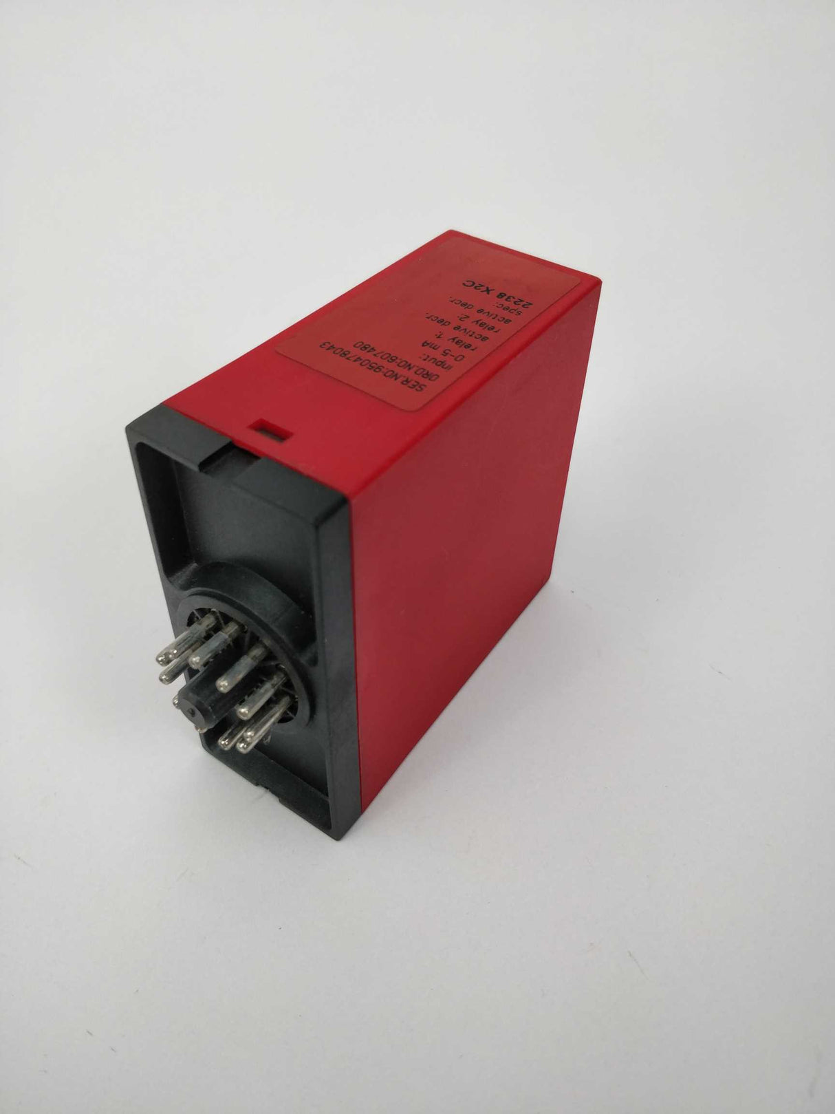 PR Electronics 2238 X2C Serial No. 950478043 Limit Switch