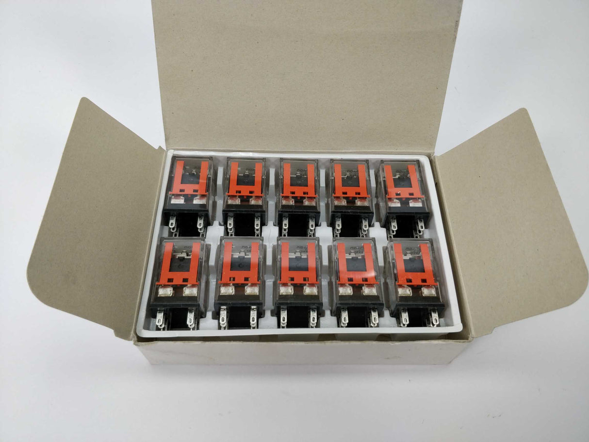 OMRON MY2 Relay 24VAC 10pcs