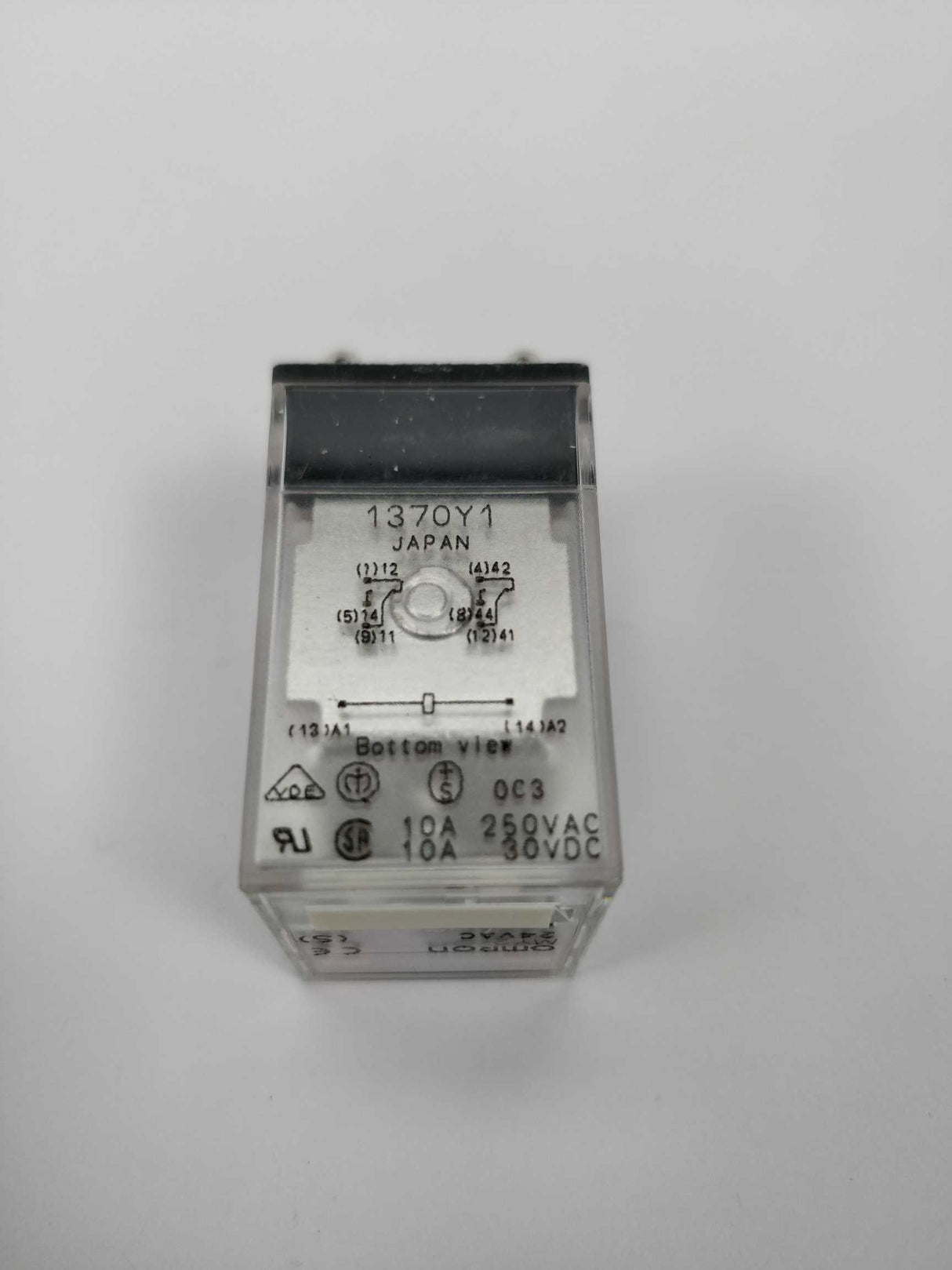OMRON MY2 Relay 24VAC 10pcs