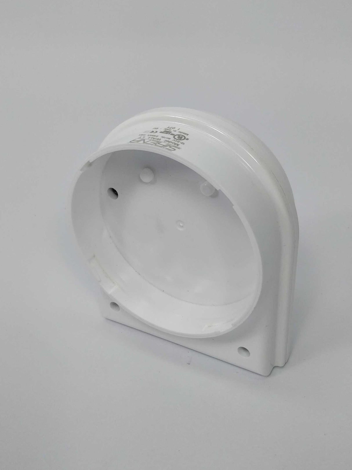 Sirena 90348 Base LT wall V12/24DAC white