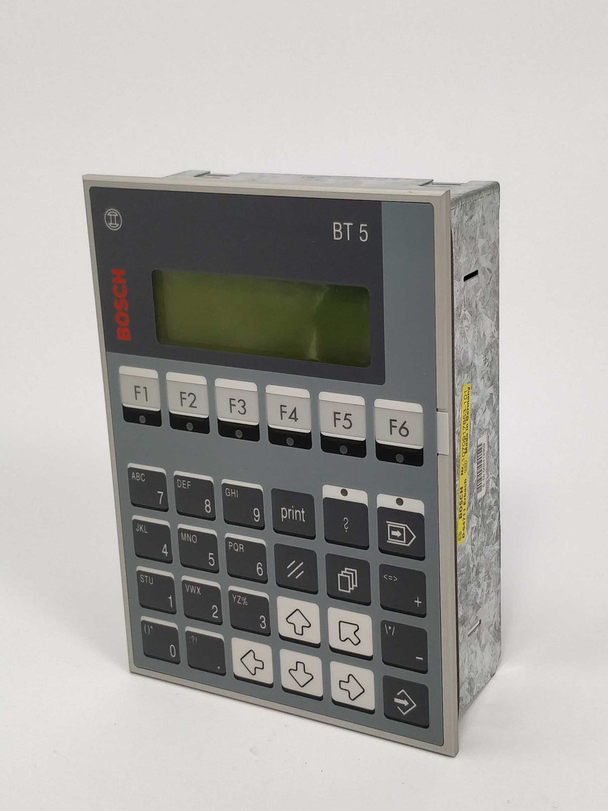 Sutron BT5/050100 Bosch control panel keyboard w/ display