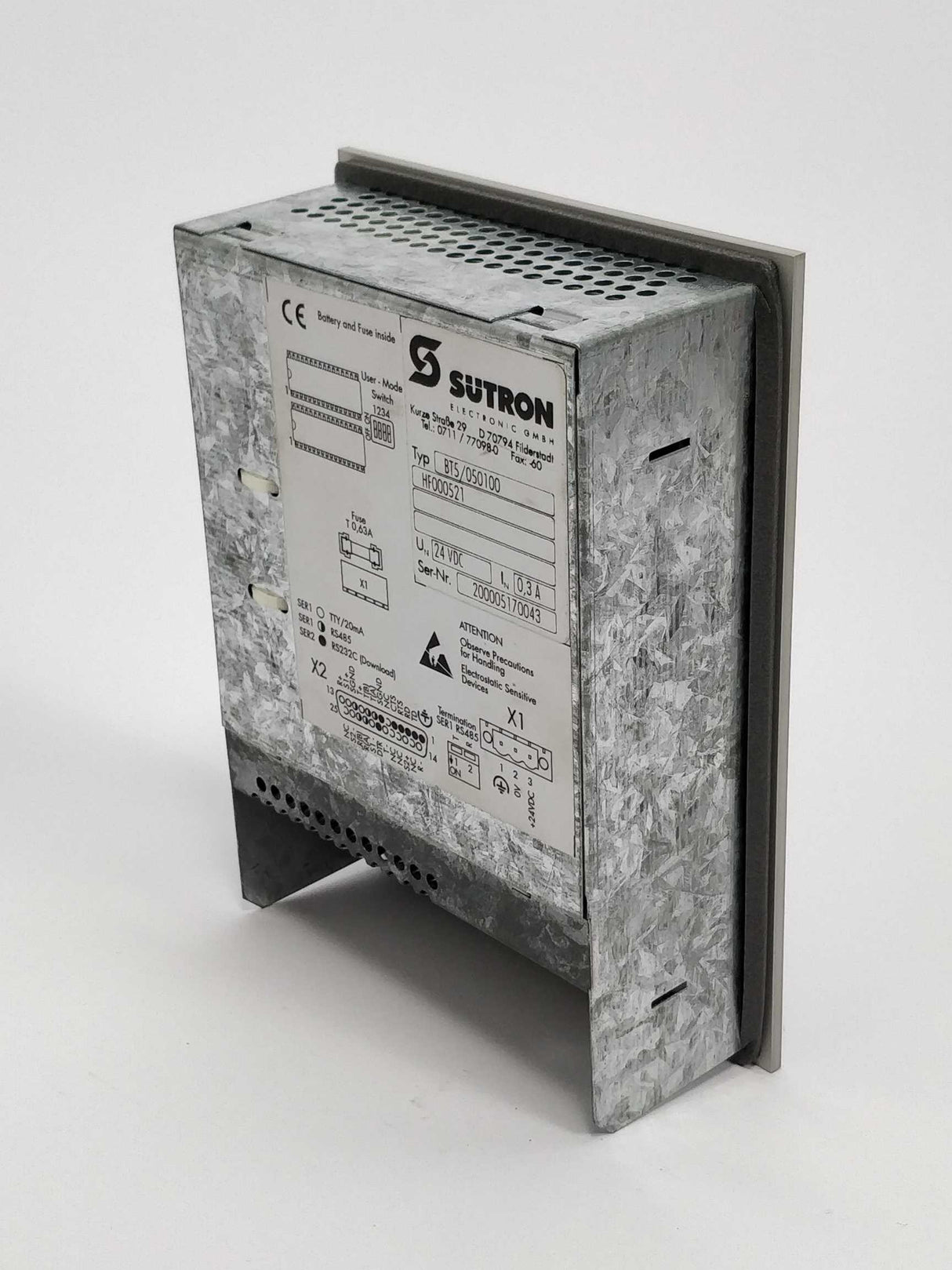 Sutron BT5/050100 Bosch control panel keyboard w/ display