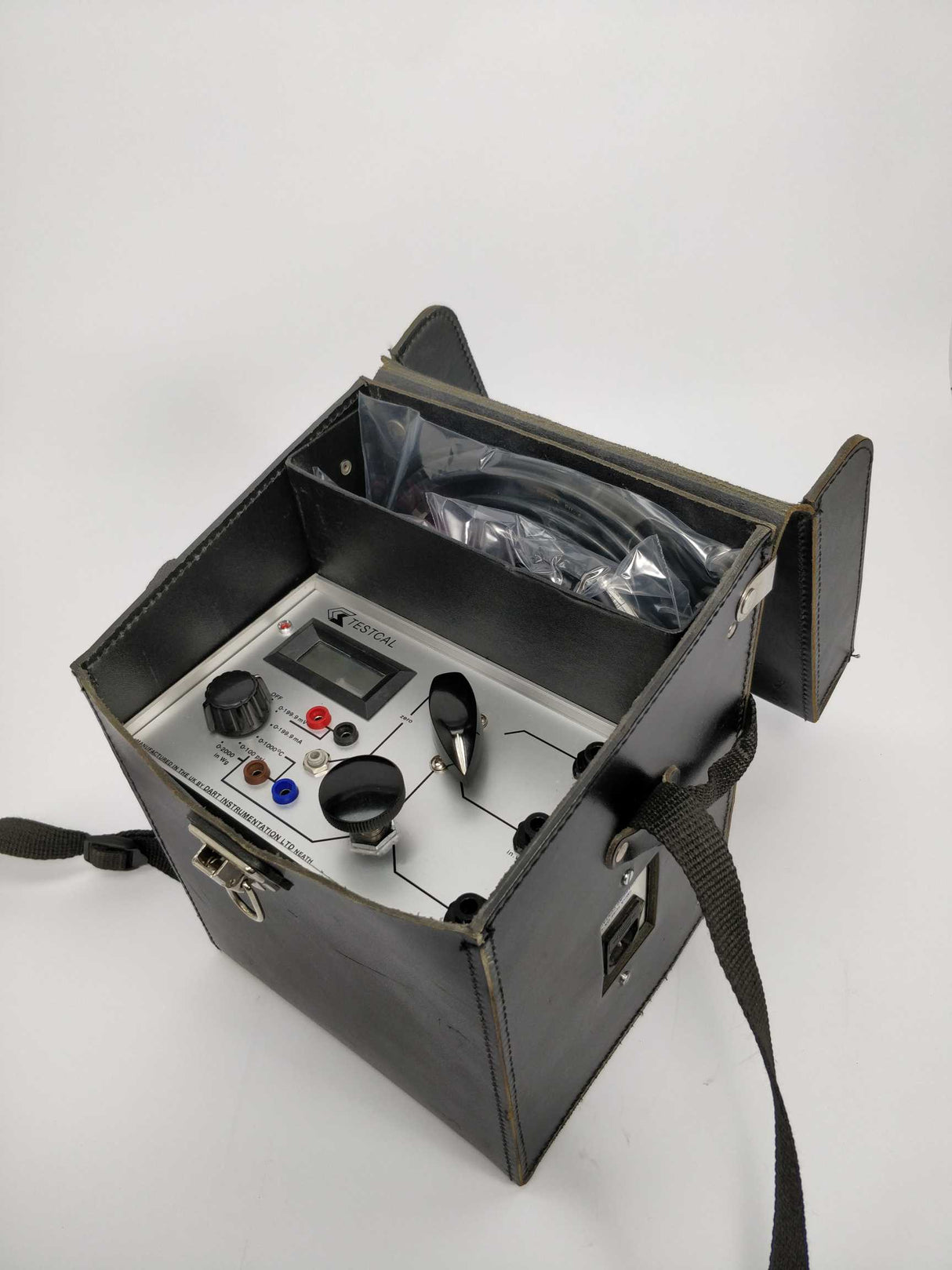 Dart Instrumentation EC1 Testcal serial no. 1038