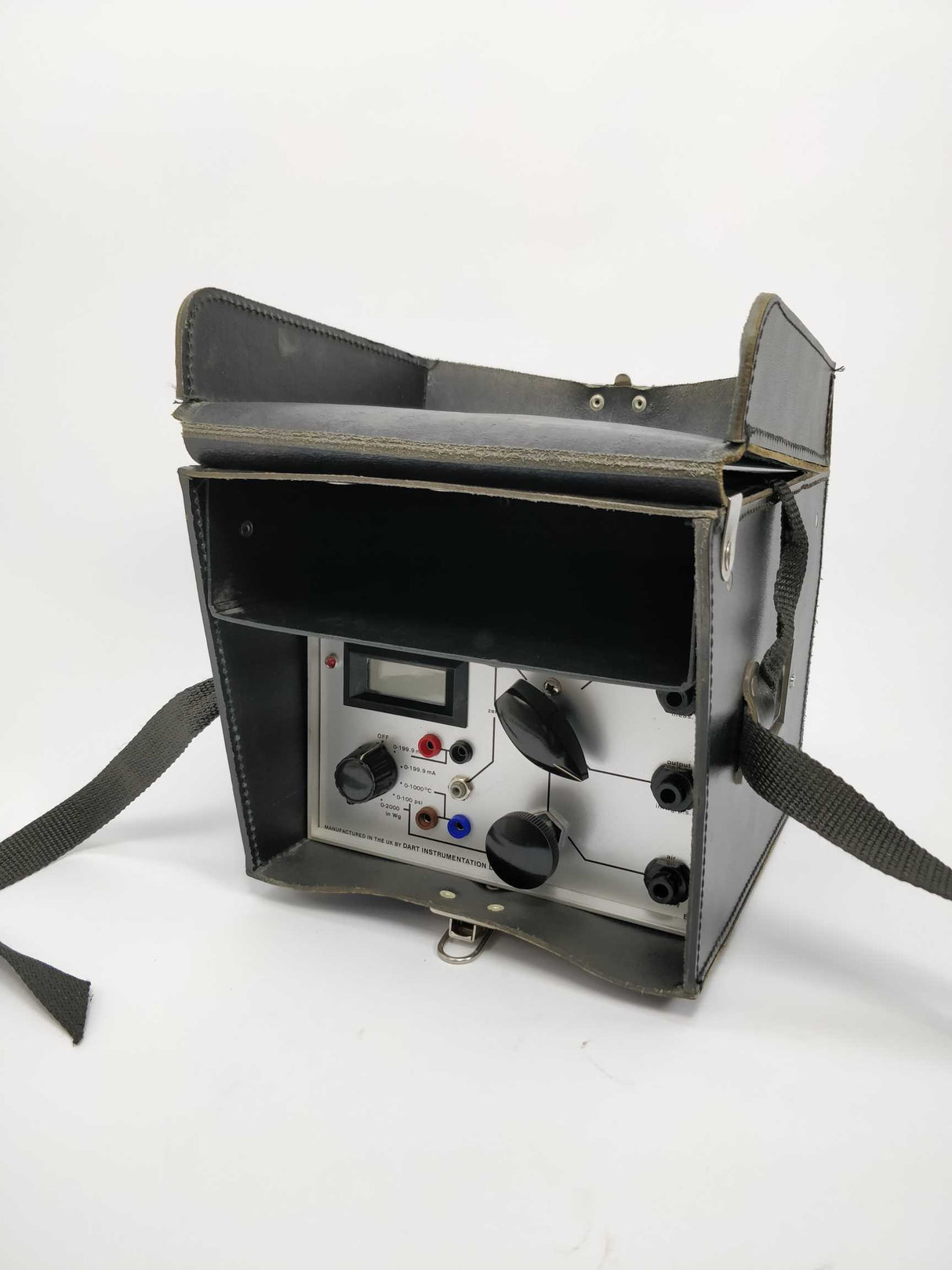 Dart Instrumentation EC1 Testcal serial no. 1038