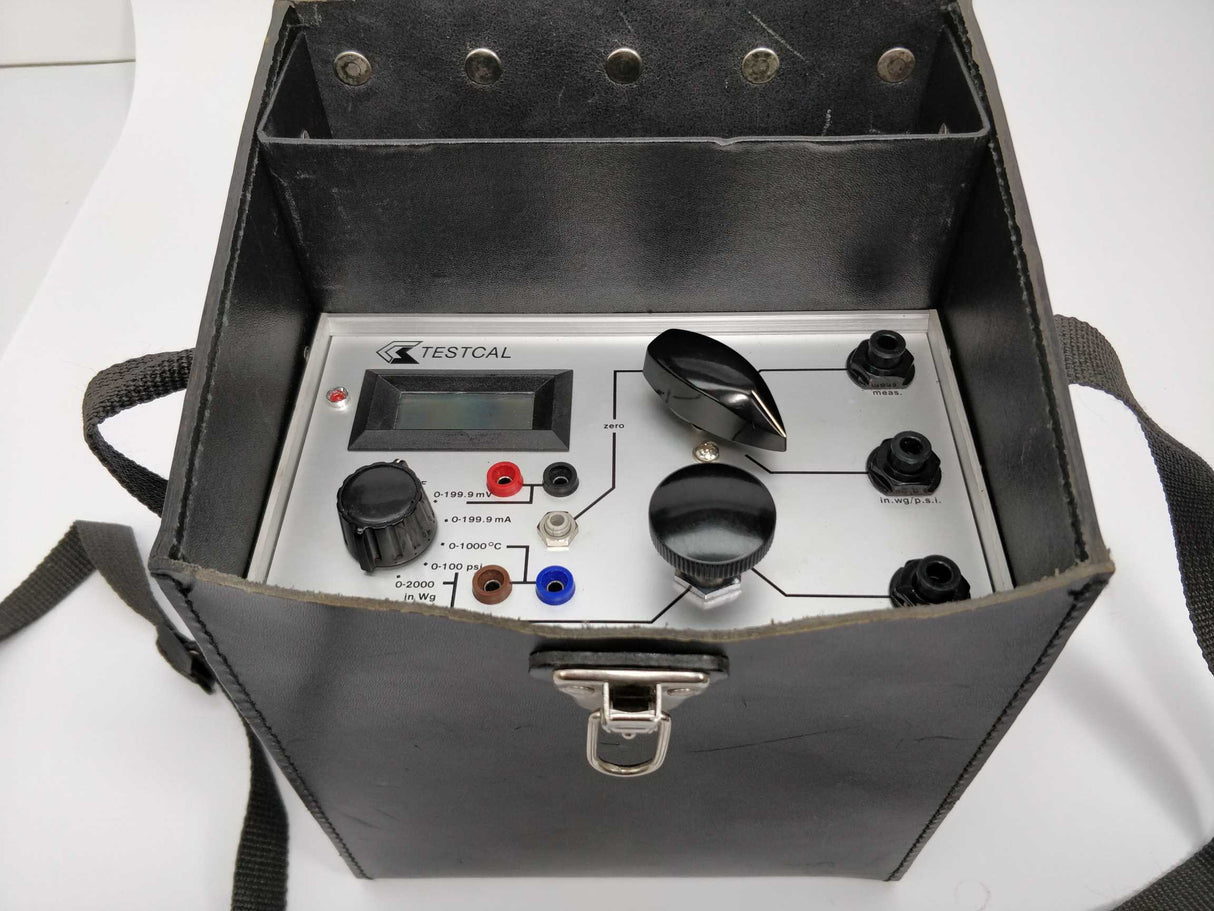 Dart Instrumentation EC1 Testcal serial no. 1038