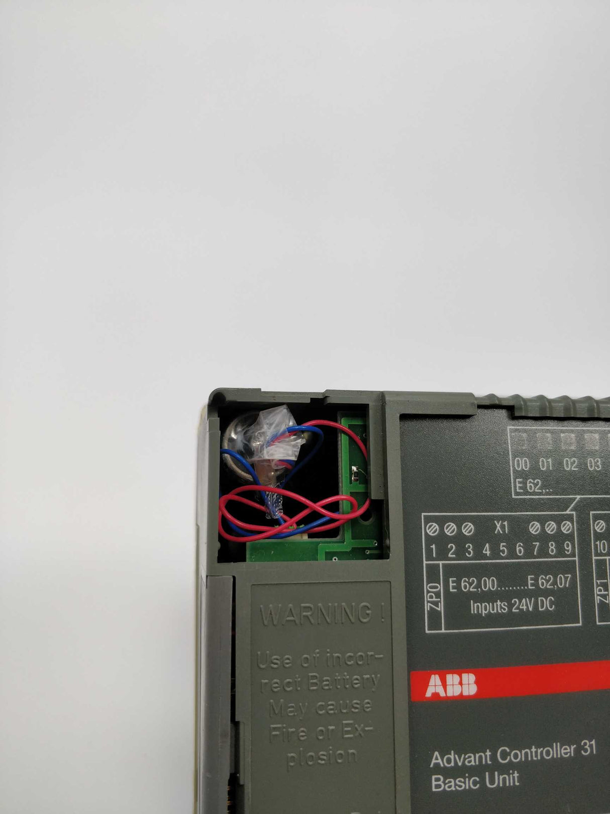 ABB GJR5252100R0101 07KT94 Advant controller 31 basic unit