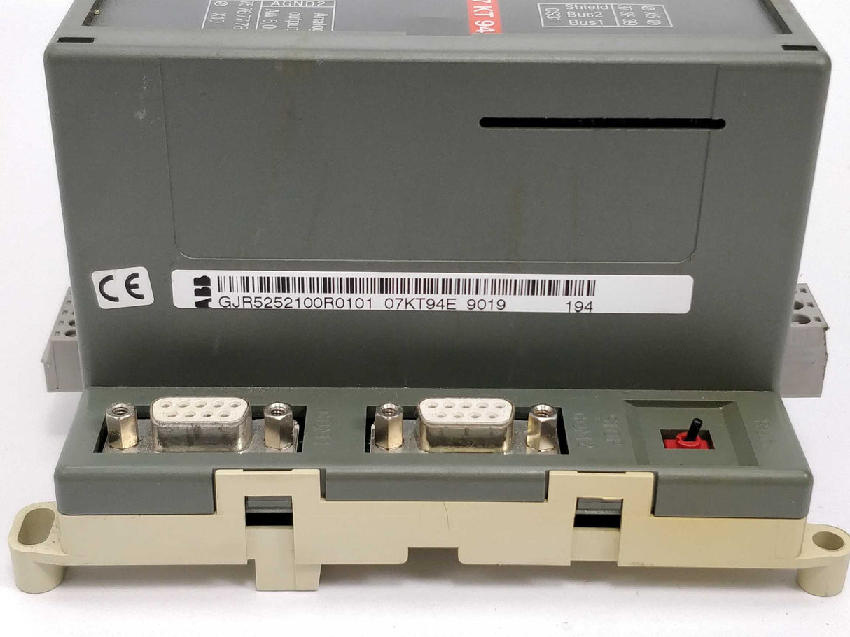 ABB GJR5252100R0101 07KT94 Advant controller 31 basic unit