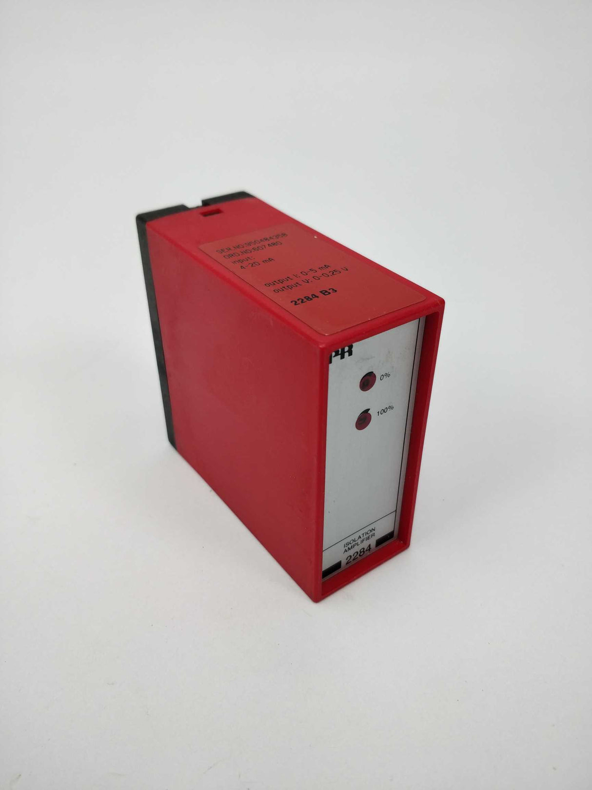 PR Electronics 2284 B3 Isolation Amplifier