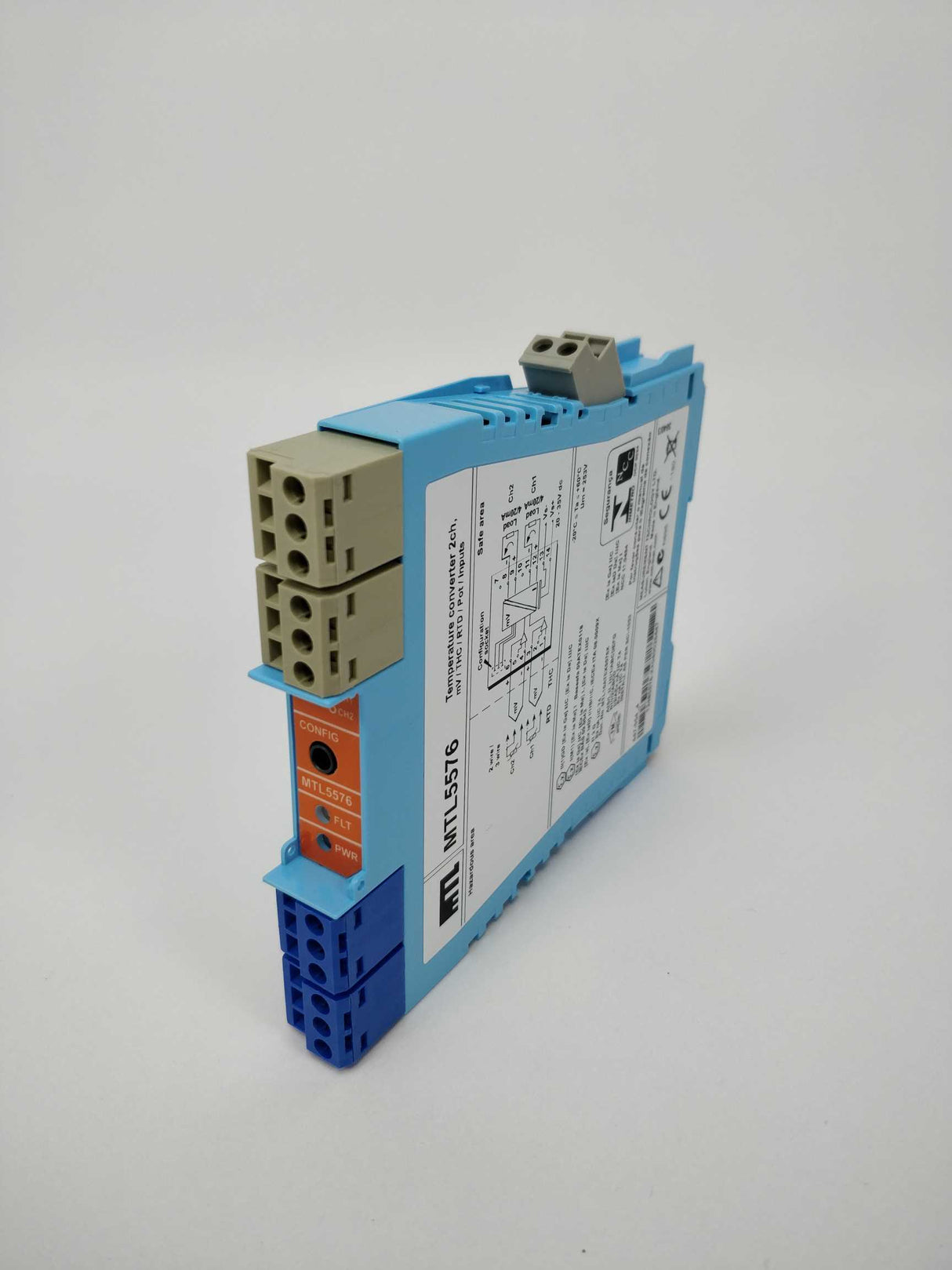 MTL-Inst MTL 5576 Temperature Converter 2ch