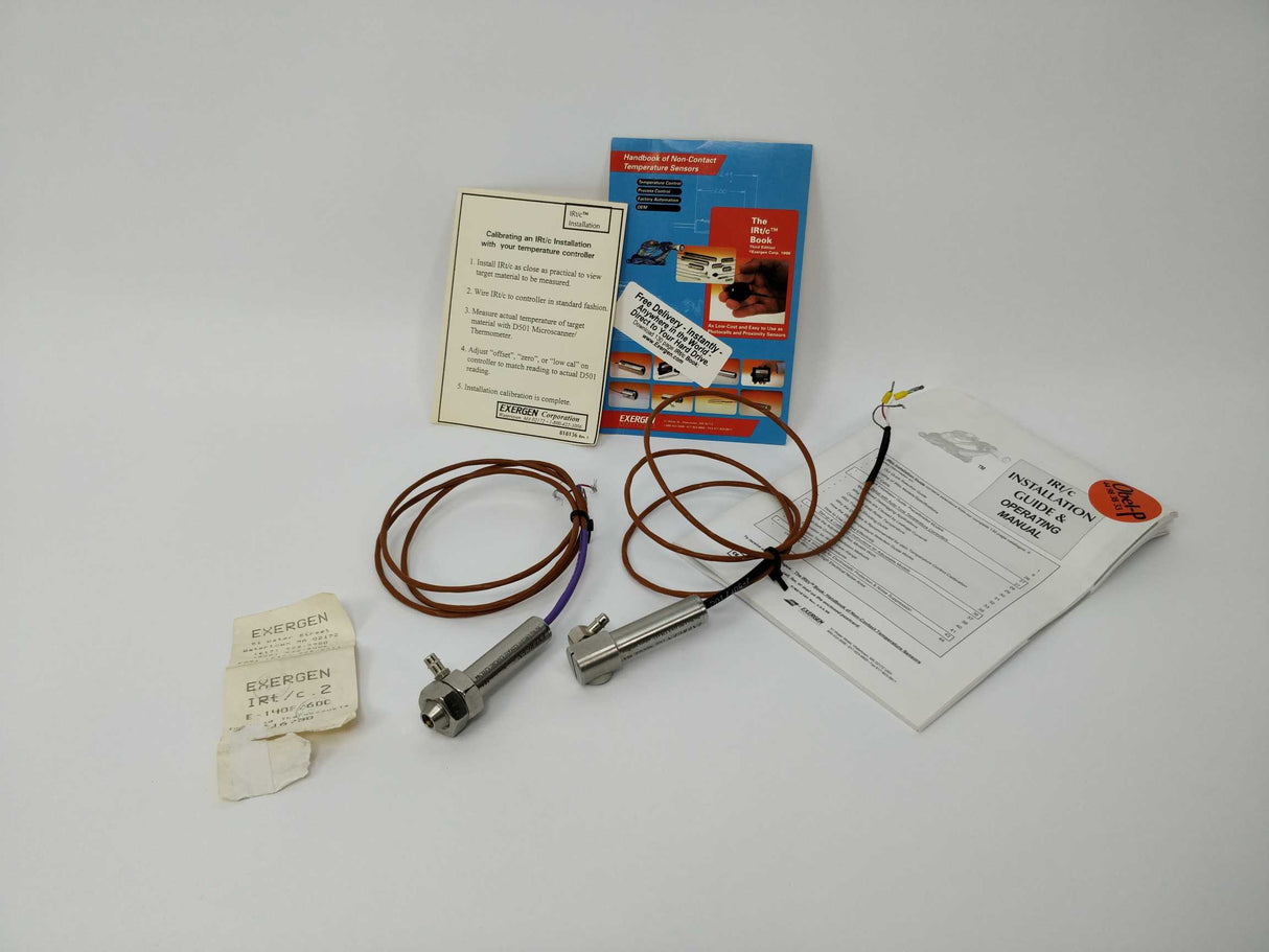 Exergen IRt/c.2 021193 Infrared thermocouple With 085535