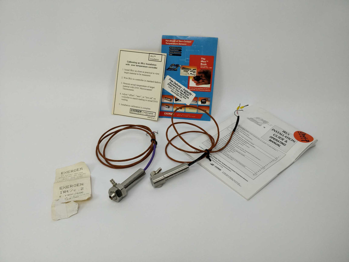 Exergen IRt/c.2 021193 Infrared thermocouple With 085535