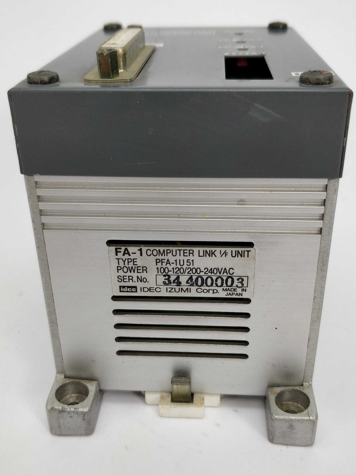 Idec PFA-1U51 FA-1 computer link I/F unit