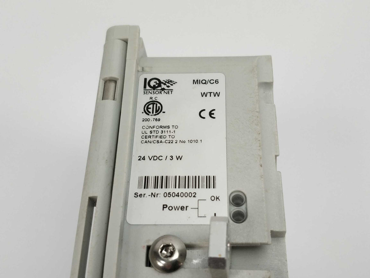 WTW MIQ/C6 IQ Sensor Net