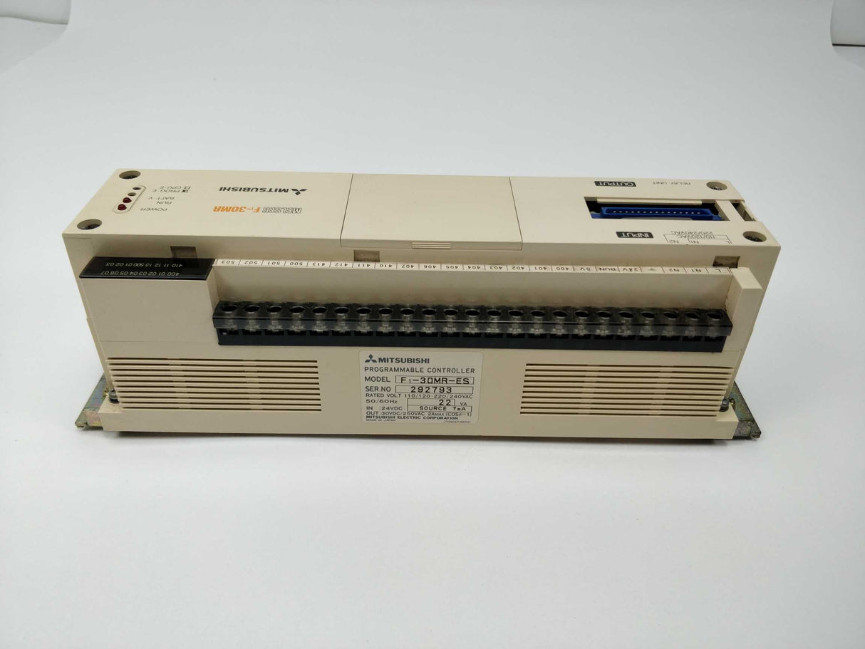 Mitsubishi MELSEC F1-30MR Programmable Controller