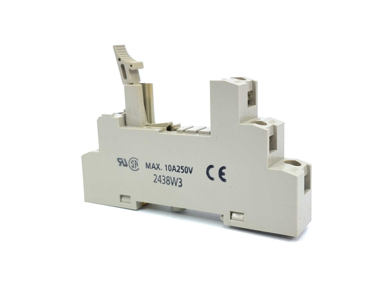 OMRON G2R-1-SN Relay 230VAC + P2RF-05-E