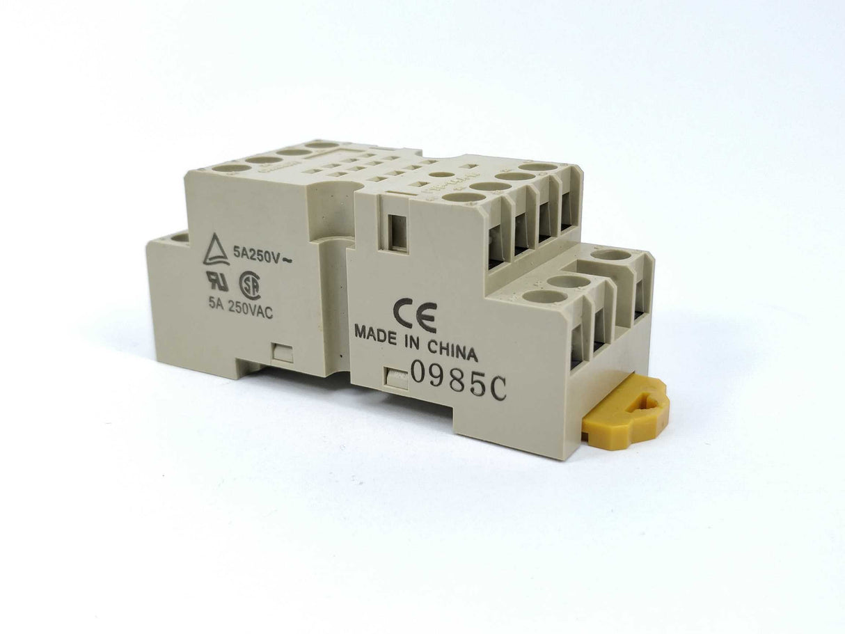 OMRON MY4IN1 Relay, plug-in, 14-pin, 4PDT, 5 A + PYF-14A-N