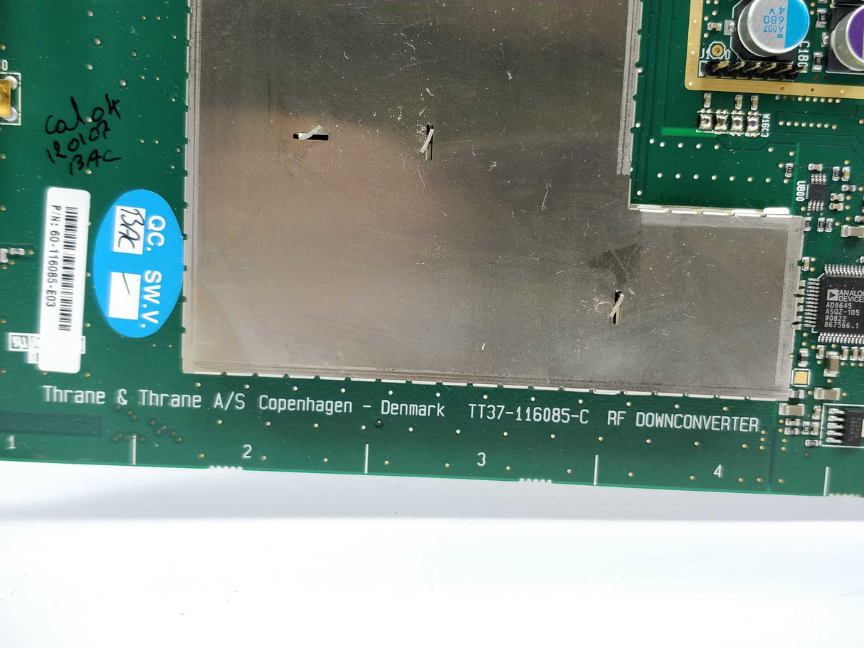 Thrane & Thrane TT37-116085-C RF Downconverter TT-116085
