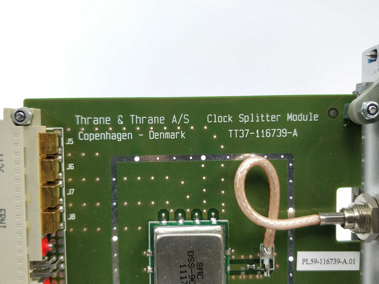 Thrane & Thrane TT37-116739-A TT-116739 Clock Splitter Module