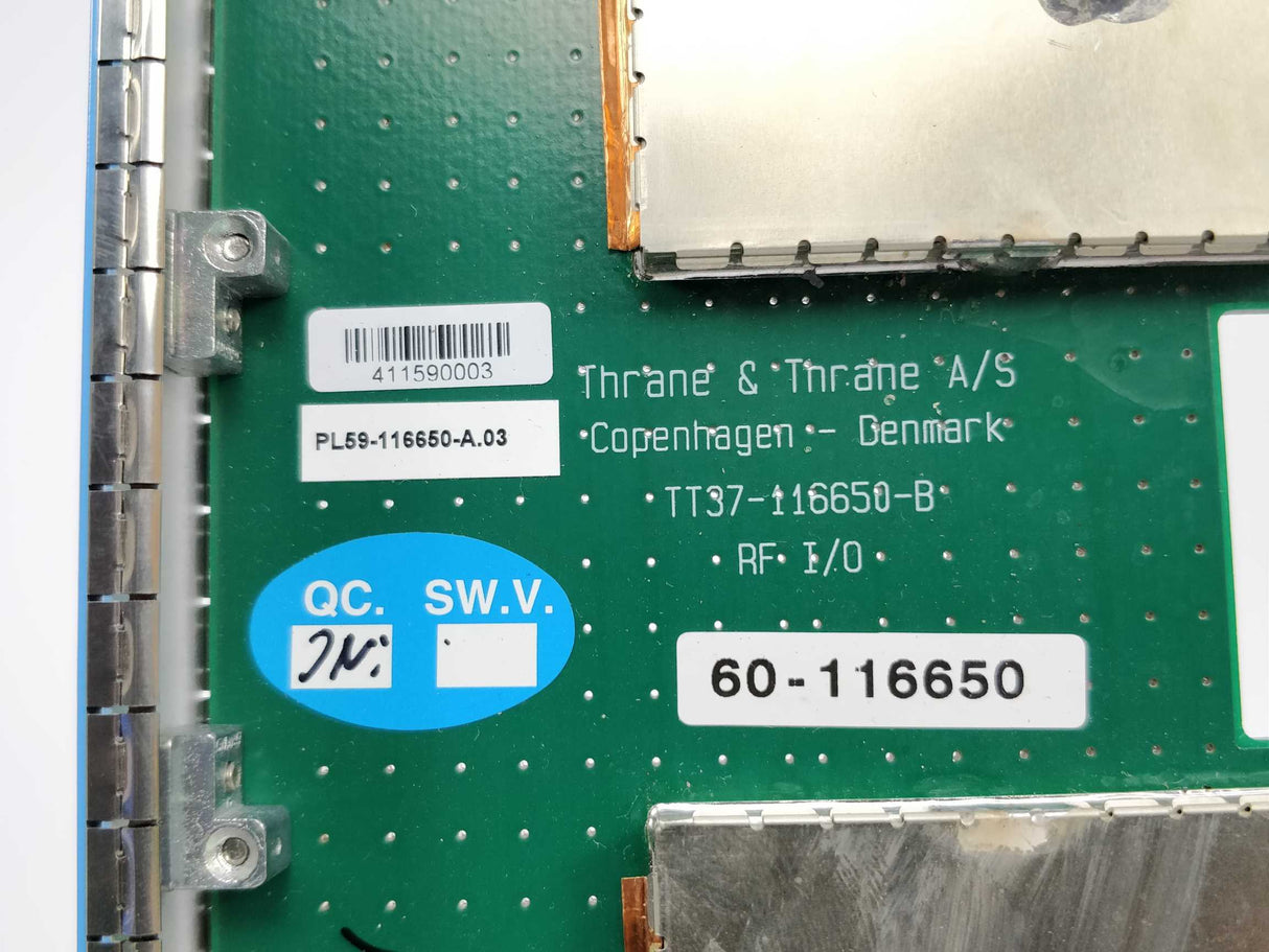Thrane & Thrane TT37-116650-B TT-116650 RF I/O