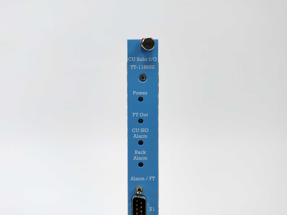 Thrane & Thrane TT-116652 CU Subrack 37-116652-B