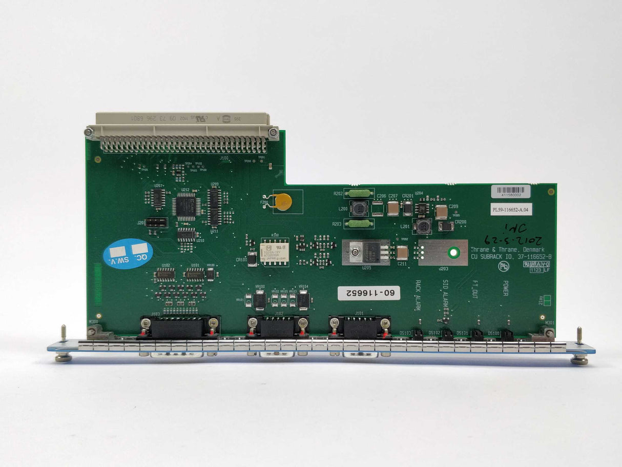 Thrane & Thrane TT-116652 CU Subrack 37-116652-B