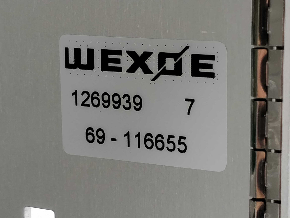 Thrane & Thrane TT37-116916-B Rack 37-116917-B Digital Backplane