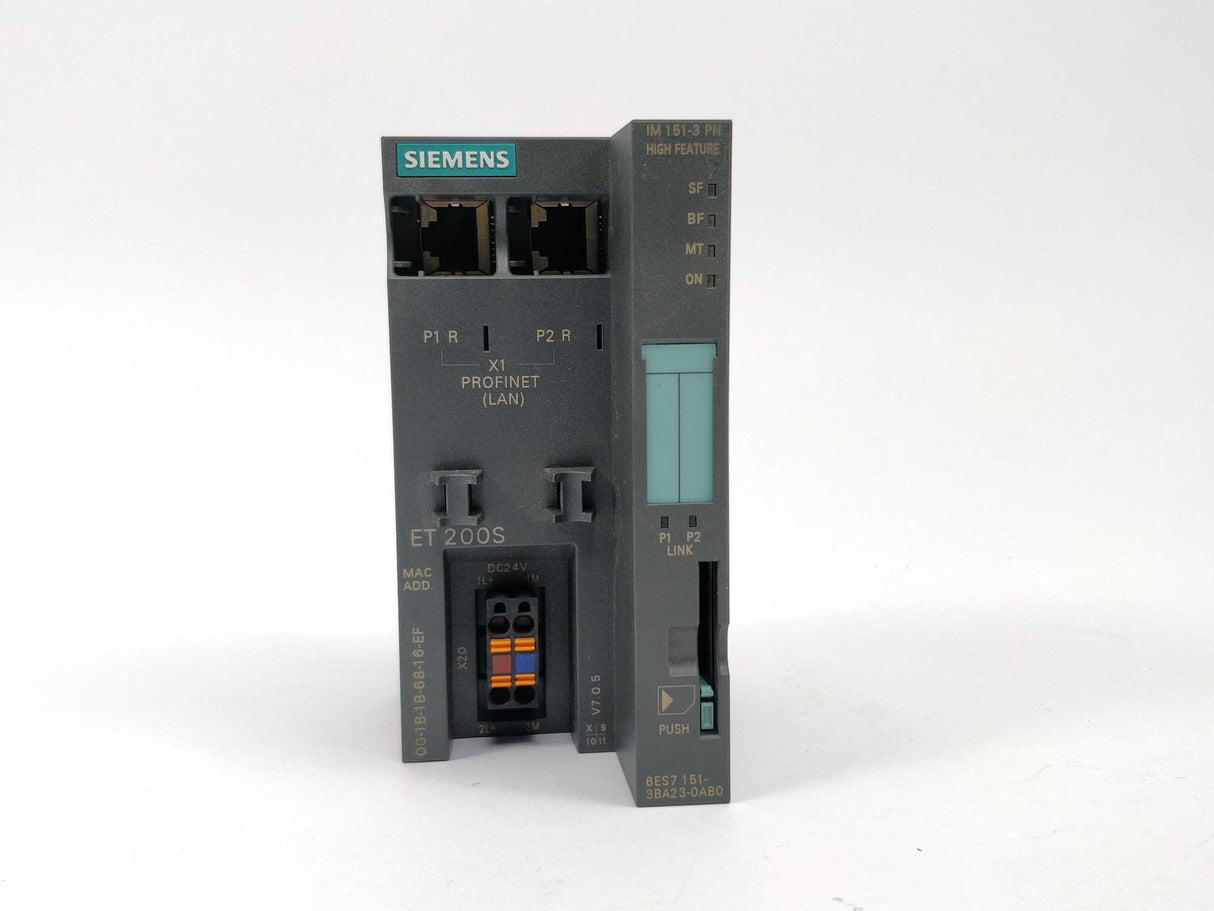 Siemens 6ES7 151-3BA23-0AB0 Simatic Interface module