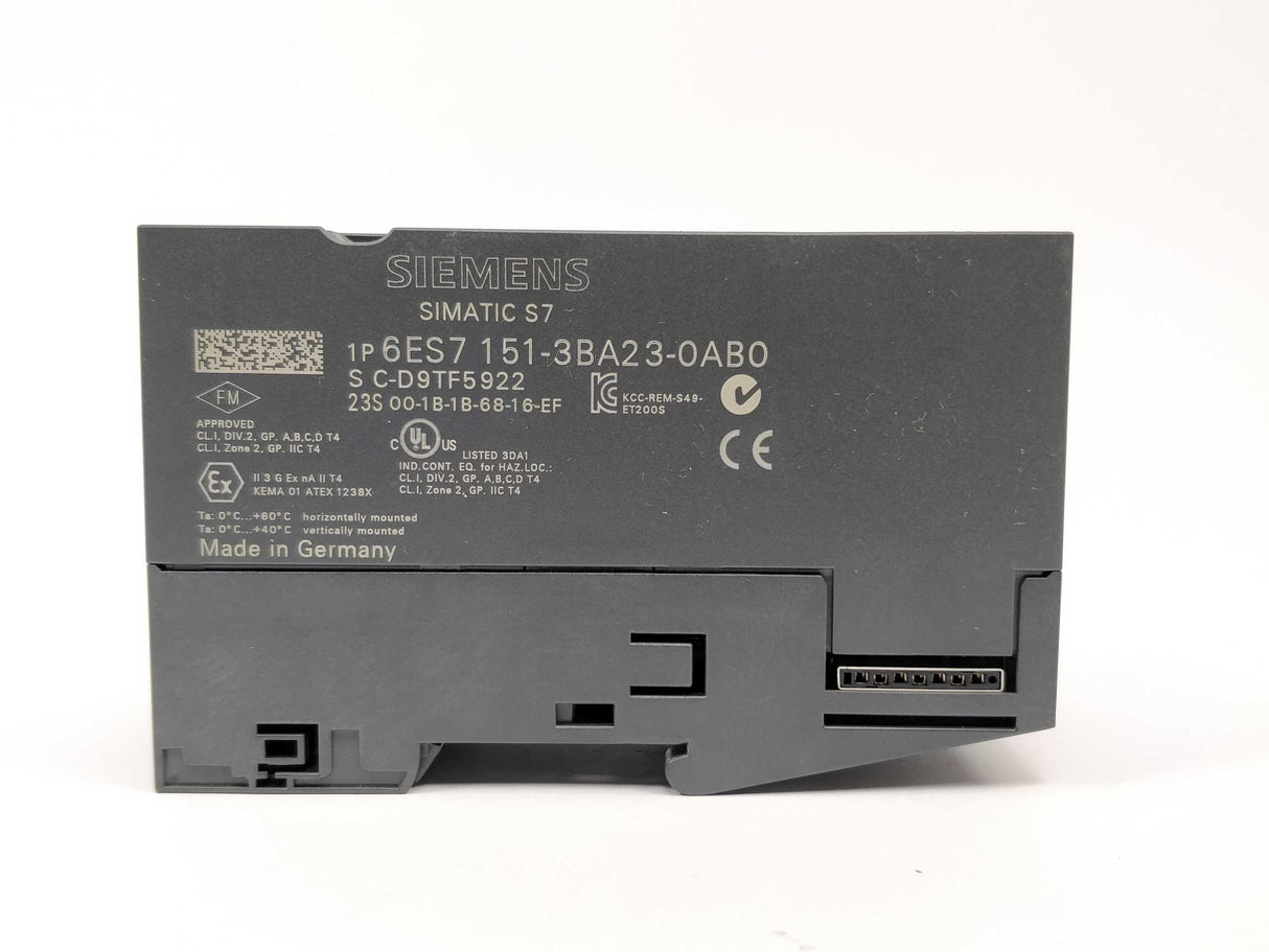 Siemens 6ES7 151-3BA23-0AB0 Simatic Interface module