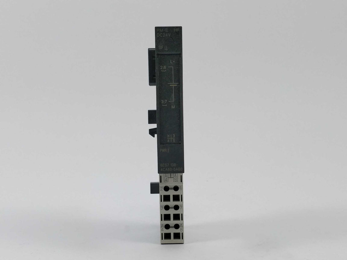 Siemens 6ES7138-4CA60-0AB0 E:02 & 6ES7193-4CD30-0AA0 E:02