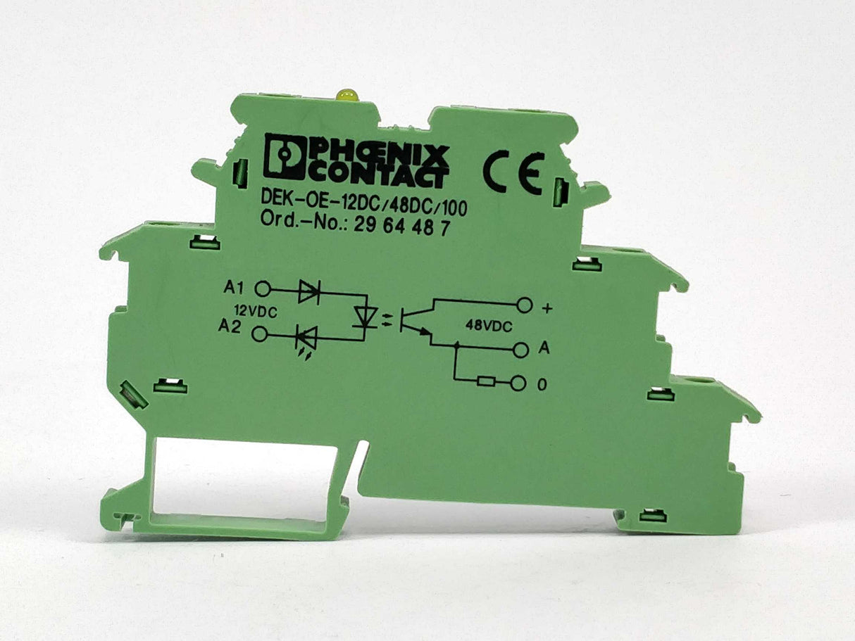 Phoenix Contact 2964487 DEK-OE-12DC/48DC/100