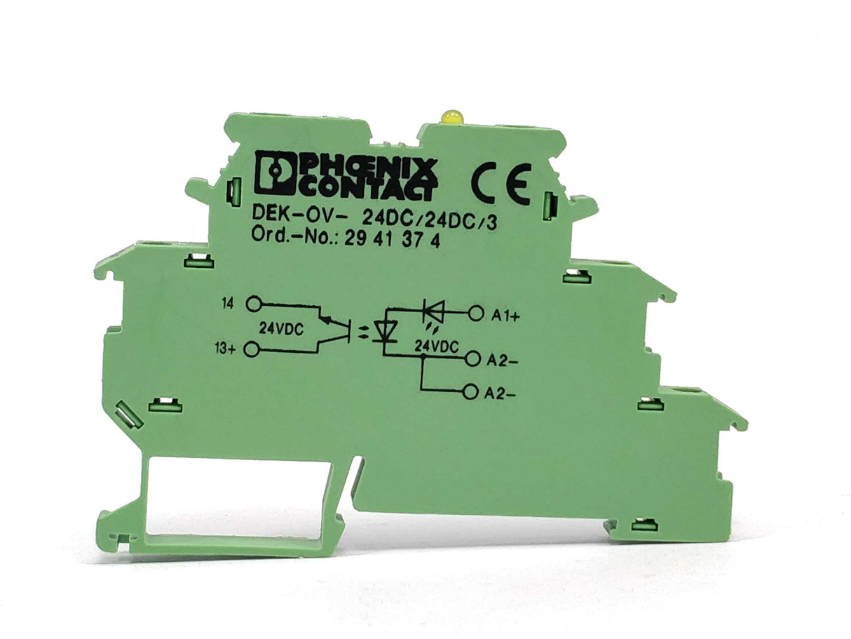 Phoenix Contact 2941374 DEK-OV-24DC/24DC/3