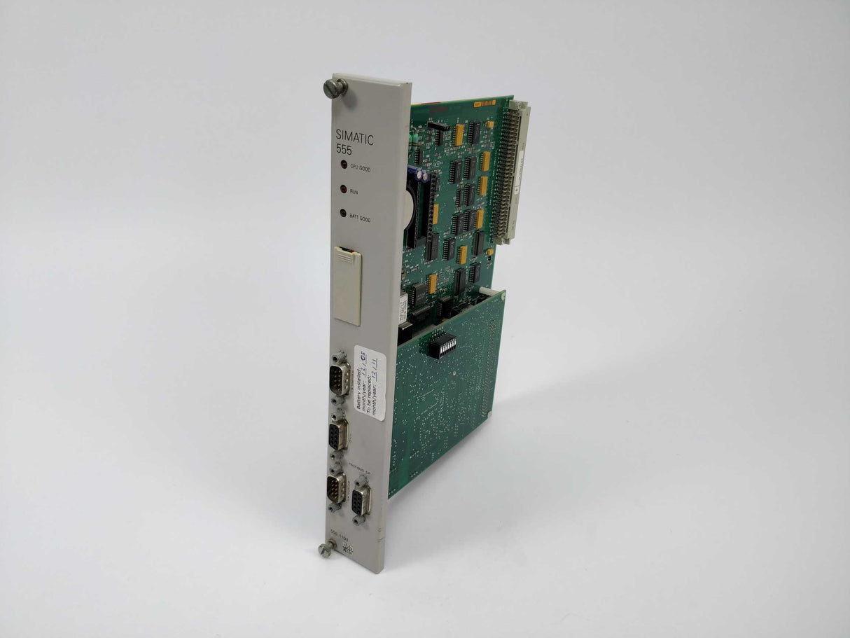 Siemens 555-1103 Simatic 555 ver.04