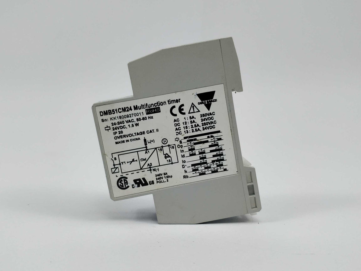 Carlo Gavazzi DMB51CM24 DMB51 Multifunction Timer
