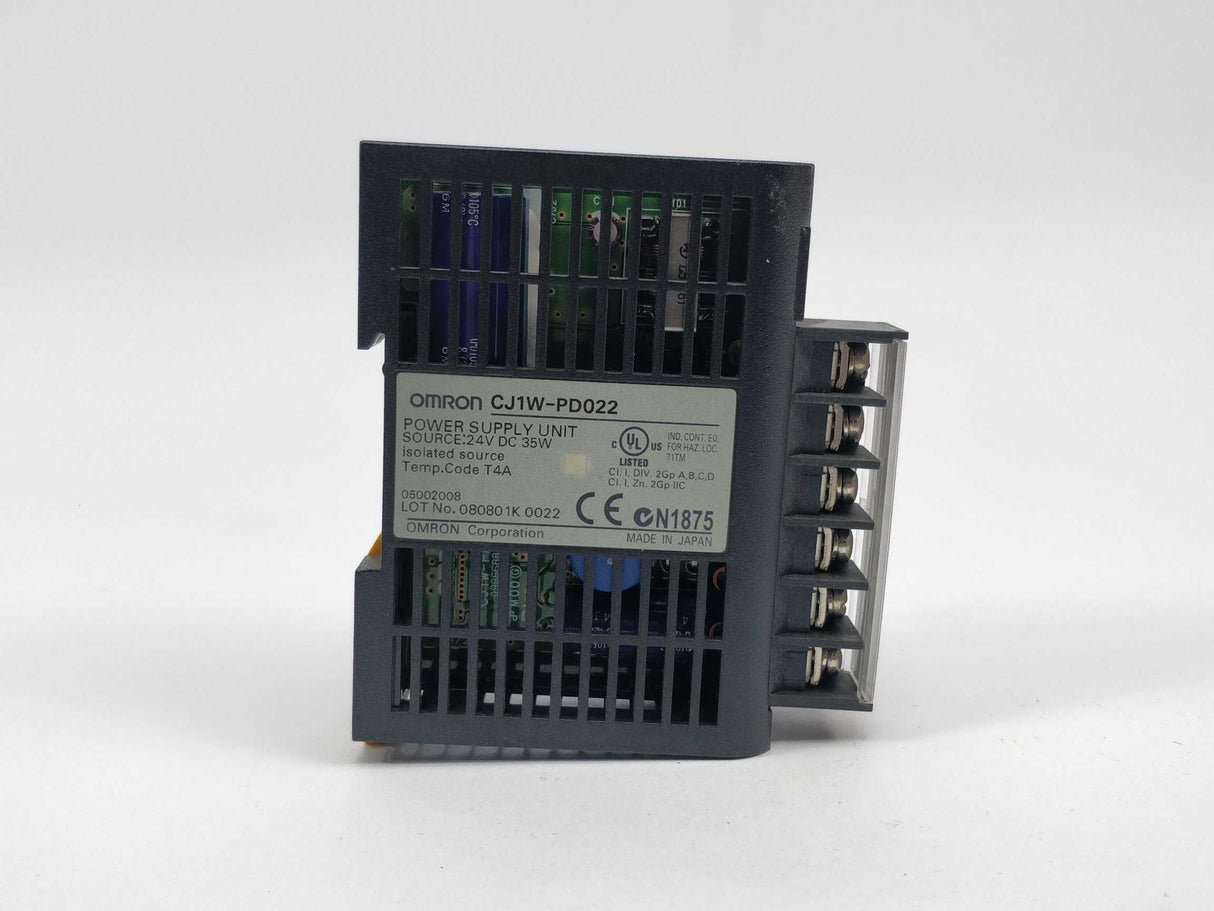 OMRON CJ1W-PD022 Power supply unit PD022