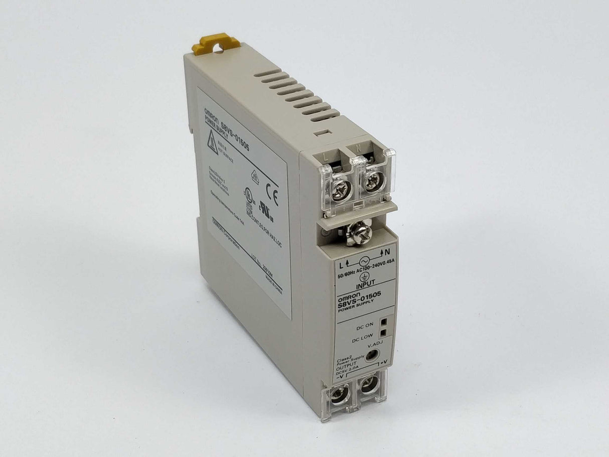 OMRON S8VS-01505 5V 2A Power Supply