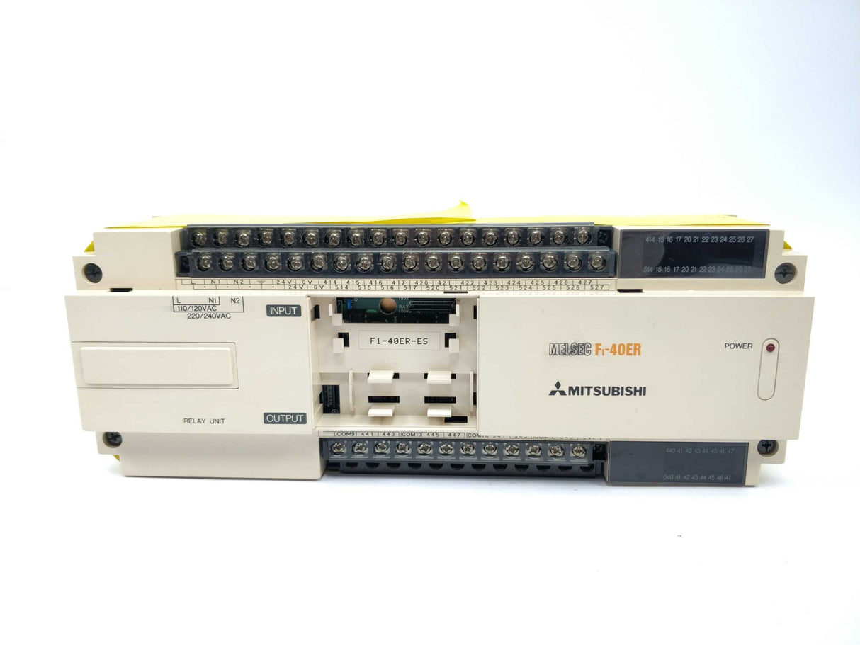 Mitsubishi < Melsec I/O Programmable controller Extension unit