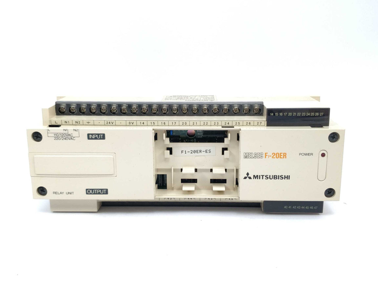 Mitsubishi F1-20ER-ES Programmable controller extension unit