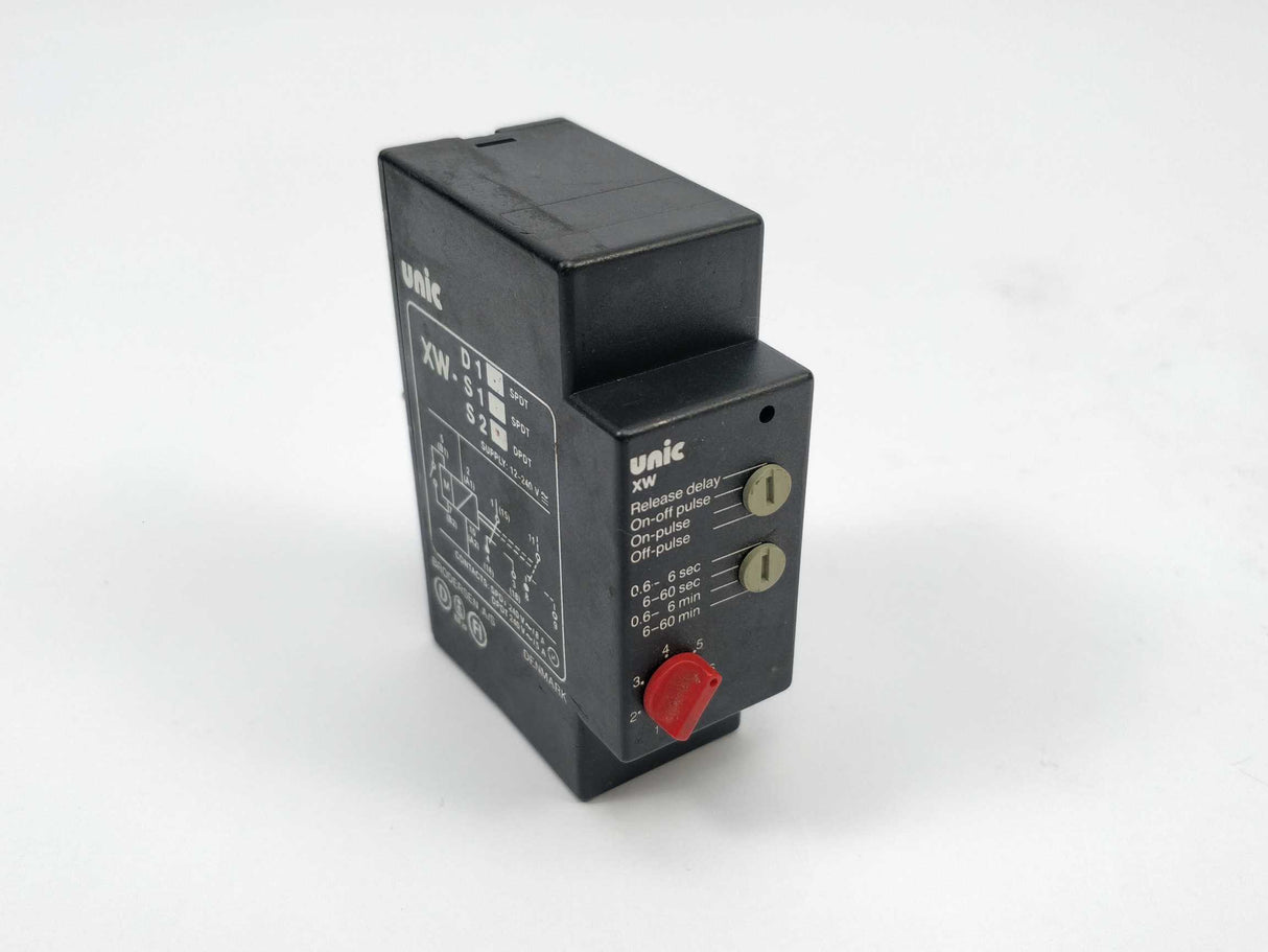 BRODERSEN UNIC XW-S2 Multi-Function Timer Relay